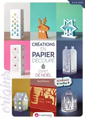 Couverture du produit · Créations en papier découpé