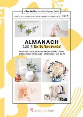Couverture du produit · Almanach 100% Do it yourself
