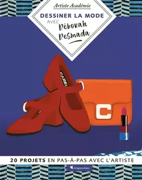 Couverture du produit · Dessiner la mode avec Deborah Desmada