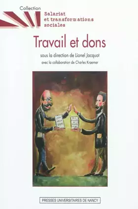Couverture du produit · Travail et Dons
