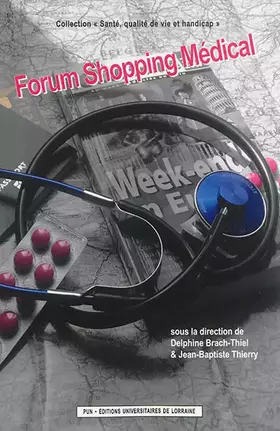 Couverture du produit · Forum Shopping Medical