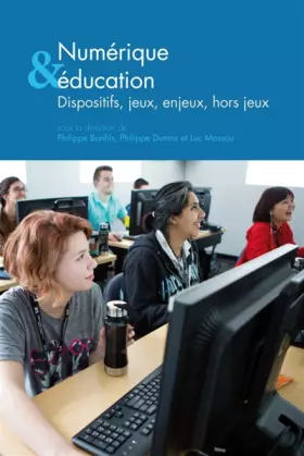 Couverture du produit · Questions de Communication, Serie Actes 34 / 2016. Numerique & Educat
