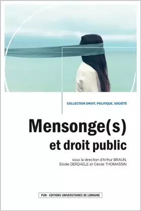 Couverture du produit · Mensonge(s) et droit public