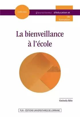 Couverture du produit · La bienveillance à l'école
