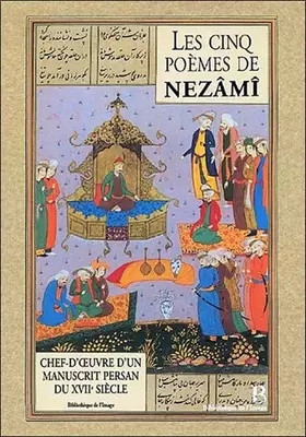 Couverture du produit · Cinq poemes de nezam