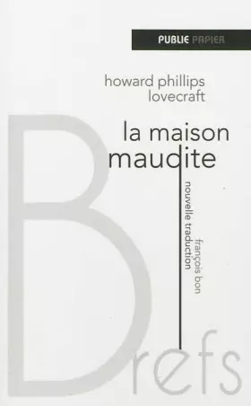 Couverture du produit · La Maison maudite