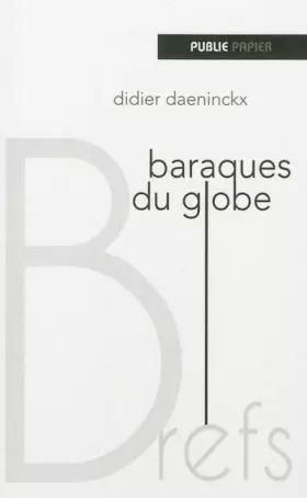 Couverture du produit · Baraques du Globe