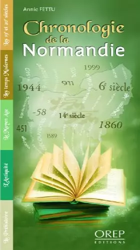 Couverture du produit · Chronologie de la Normandie