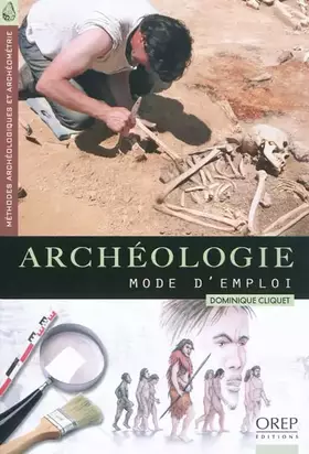 Couverture du produit · Archéologie, mode d'emploi