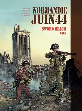 Couverture du produit · Sword Beach Caen