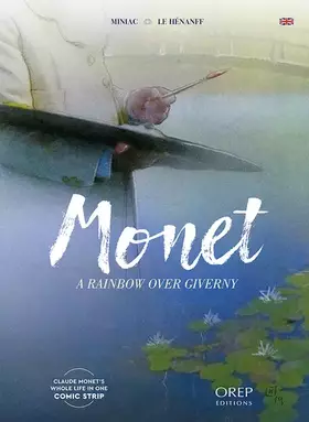 Couverture du produit · Monet (anglais)