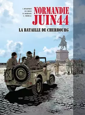 Couverture du produit · La bataille de Cherbourg