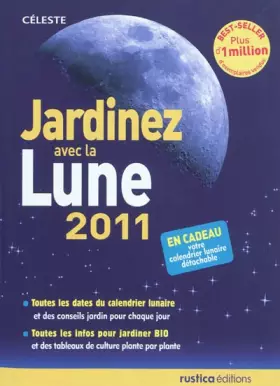 Couverture du produit · Jardinez avec la Lune 2011