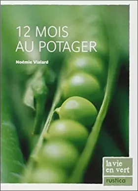 Couverture du produit · 12 Mois au potager