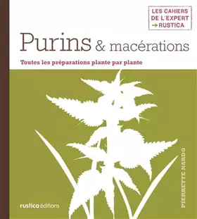 Couverture du produit · Purins et macérations