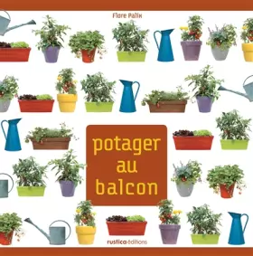 Couverture du produit · Potager au balcon