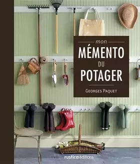 Couverture du produit · Mon mémento du potager