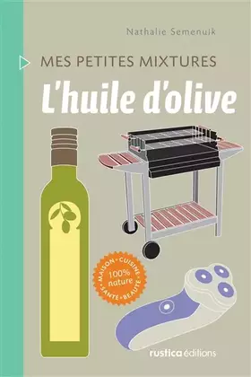 Couverture du produit · L'huile d'olive