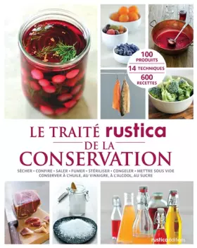 Couverture du produit · TRAITE RUSTICA DE LA CONSERVATION