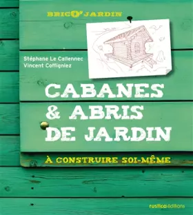 Couverture du produit · CABANES & ABRIS DE JARDIN