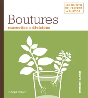 Couverture du produit · Boutures, marcottes et divisions