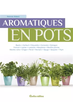 Couverture du produit · Aromatiques en pots