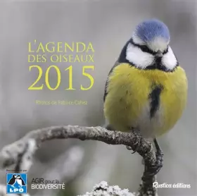 Couverture du produit · L'agenda des oiseaux 2015