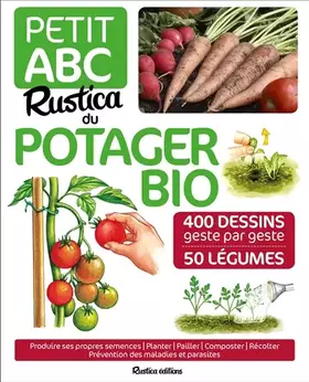 Couverture du produit · Petit abc Rustica du potager bio