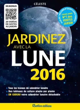 Couverture du produit · Jardinez avec la Lune 2016