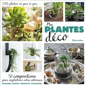 Couverture du produit · Mes plantes déco