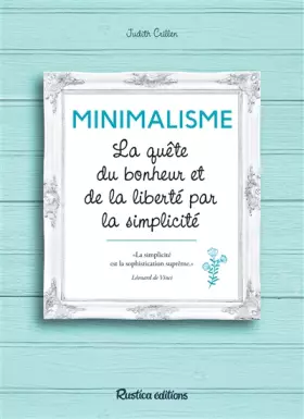 Couverture du produit · Minimalisme