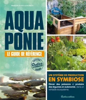 Couverture du produit · Aquaponie : le guide de référence