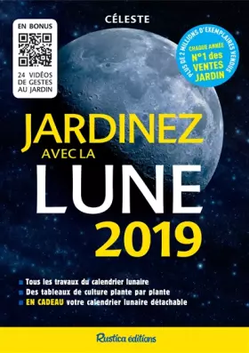 Couverture du produit · Jardinez avec la Lune 2019