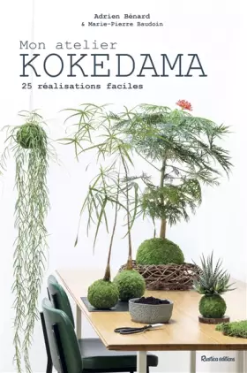Couverture du produit · Mon atelier Kokedama