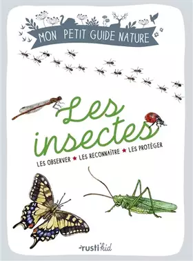 Couverture du produit · Les insectes