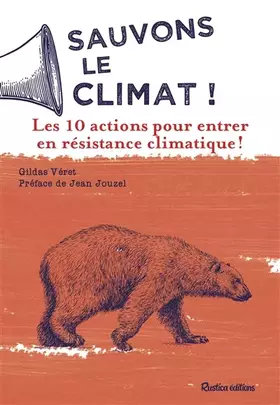 Couverture du produit · Sauvons le climat !