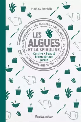 Couverture du produit · Les algues et la spiruline