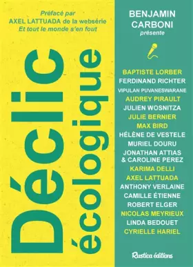 Couverture du produit · Déclic écologique