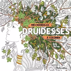 Couverture du produit · Mes mandalas druidesses à colorier