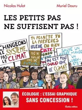 Couverture du produit · Les petits pas ne suffisent pas