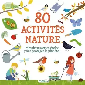 Couverture du produit · 80 activités nature