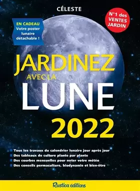 Couverture du produit · Jardinez avec la Lune 2022
