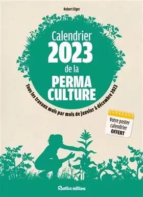 Couverture du produit · Calendrier 2023 de la permaculture