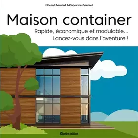 Couverture du produit · Maison container