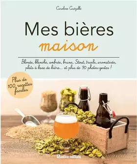 Couverture du produit · Mes bières maison