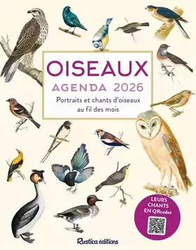 Couverture du produit · Agenda chants des oiseaux 2026