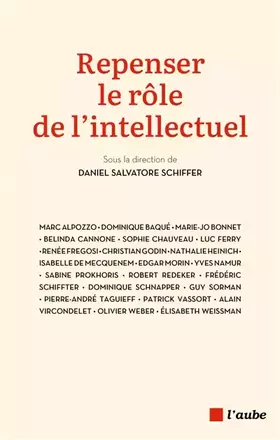 Couverture du produit · Repenser le rôle de l'intellectuel