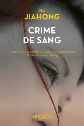 Couverture du produit · Crime de sang