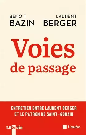 Couverture du produit · Voies de passage