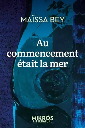 Couverture du produit · Au commencement était la mer